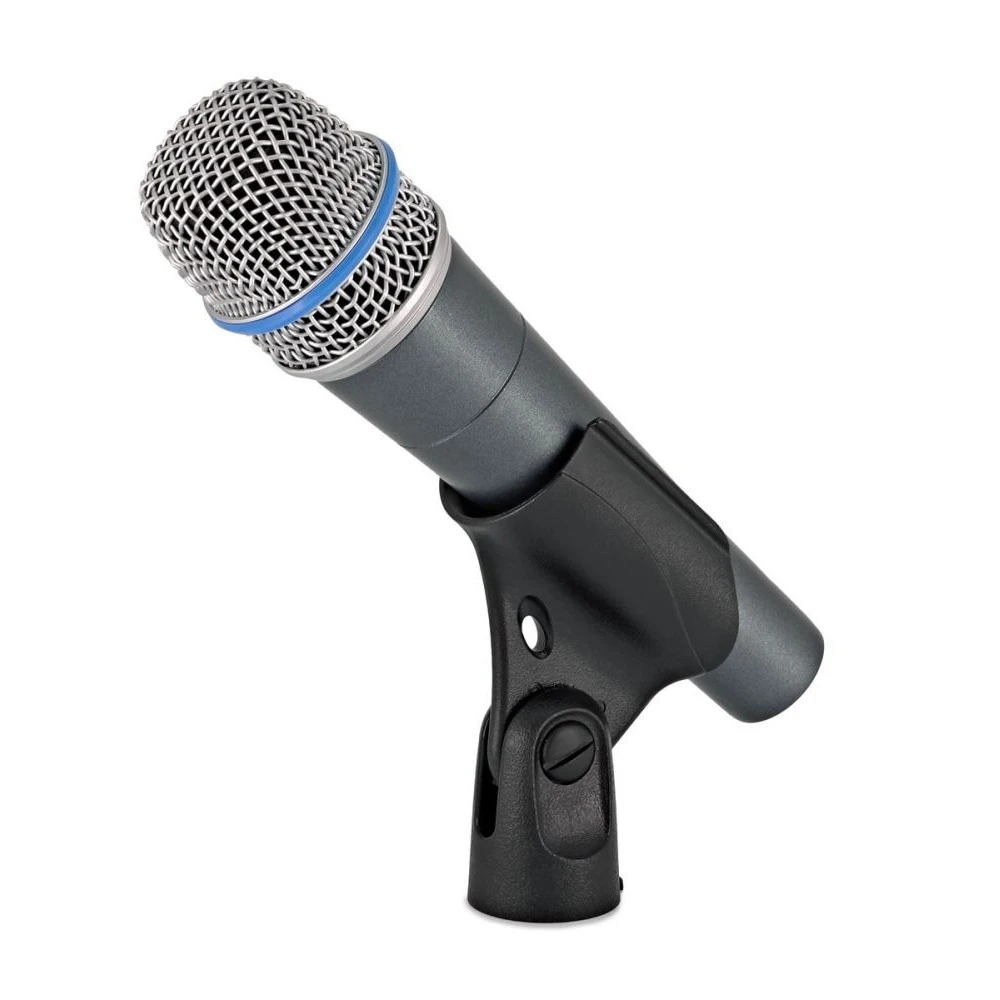 Professional Super-Cardioid Wired Dynamic Microphone for Karaoke Live Vocal Performance Recording