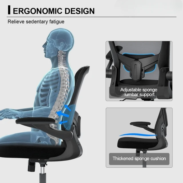 Gamer Chair Home Office Desk Ergonomic Mesh Office Chair Playseat Computer Armchair Gaming Relaxing Backrest Executive Furniture 2