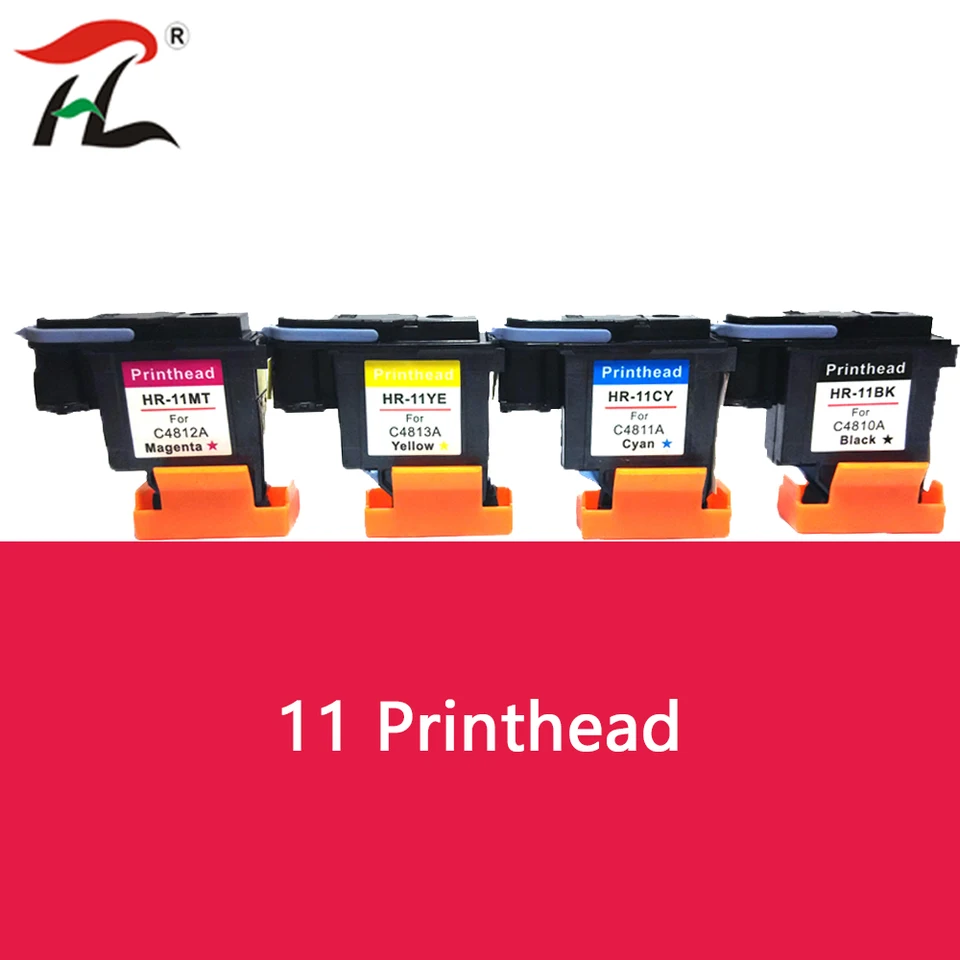 hp - HP11 プリントヘッド C4810 C4811 C4812 C4813 Amazon.com: 11 Ink Printhead C4810A C4811A C4812A C4813A