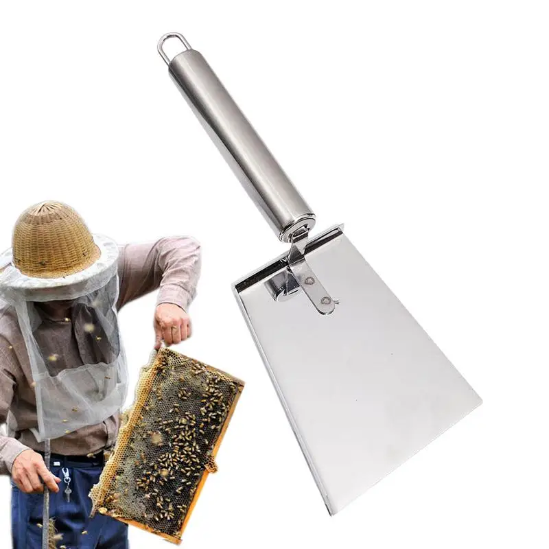 

Beehive Cleaner Shovel Scraper Tool Stainless Steel Beekeeping Equipment Beekeeping Supplies Tools Beekeeper Professional Tools