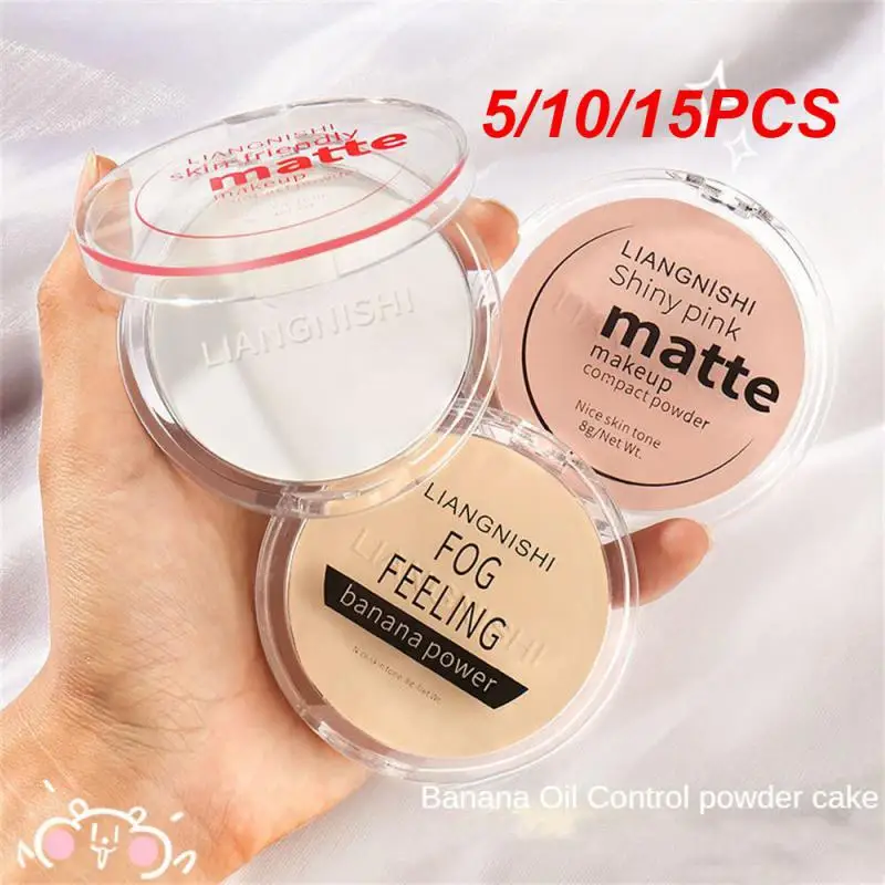 

5/10/15 шт., пудра для жирной кожи