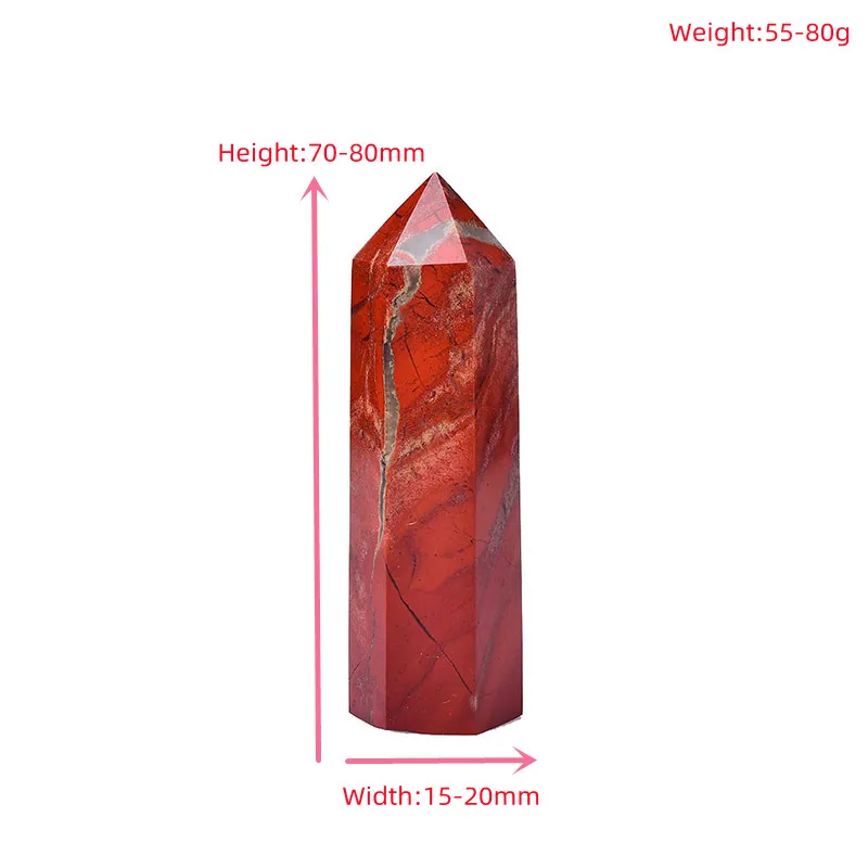 Pietre naturali di diaspro rosso, pietre lucidate, curative, pietre preziose di cristallo, acquario, decorazione per la casa, pietra ornamentale – acquista a prezzi convenienti sul marketplace