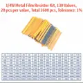 0.25W 2600pcs in bag