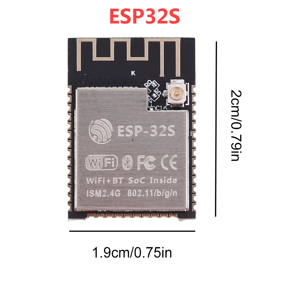 ตัวเลือกสินค้า บอร์ดขยาย ESP32 Nodemcu ESP32-S พร้อมแฟลช SPI 32Mbit บลูทูธ Wifi โมดูลบลูทูธ ESP32 แบบ 30 พิน 38 พิน
