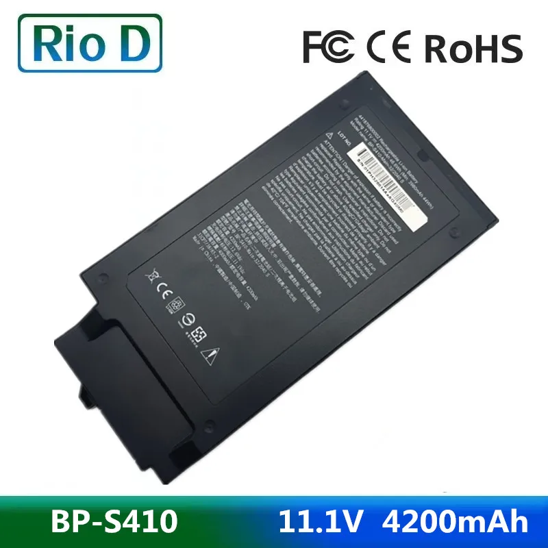 Batteria Per Laptop 11.1V 4200Mah Per Notebook Semi-Robusto Getac S410 Bp-S410-Main-32/2040 S S410 Bp-S410 Batteria Principale