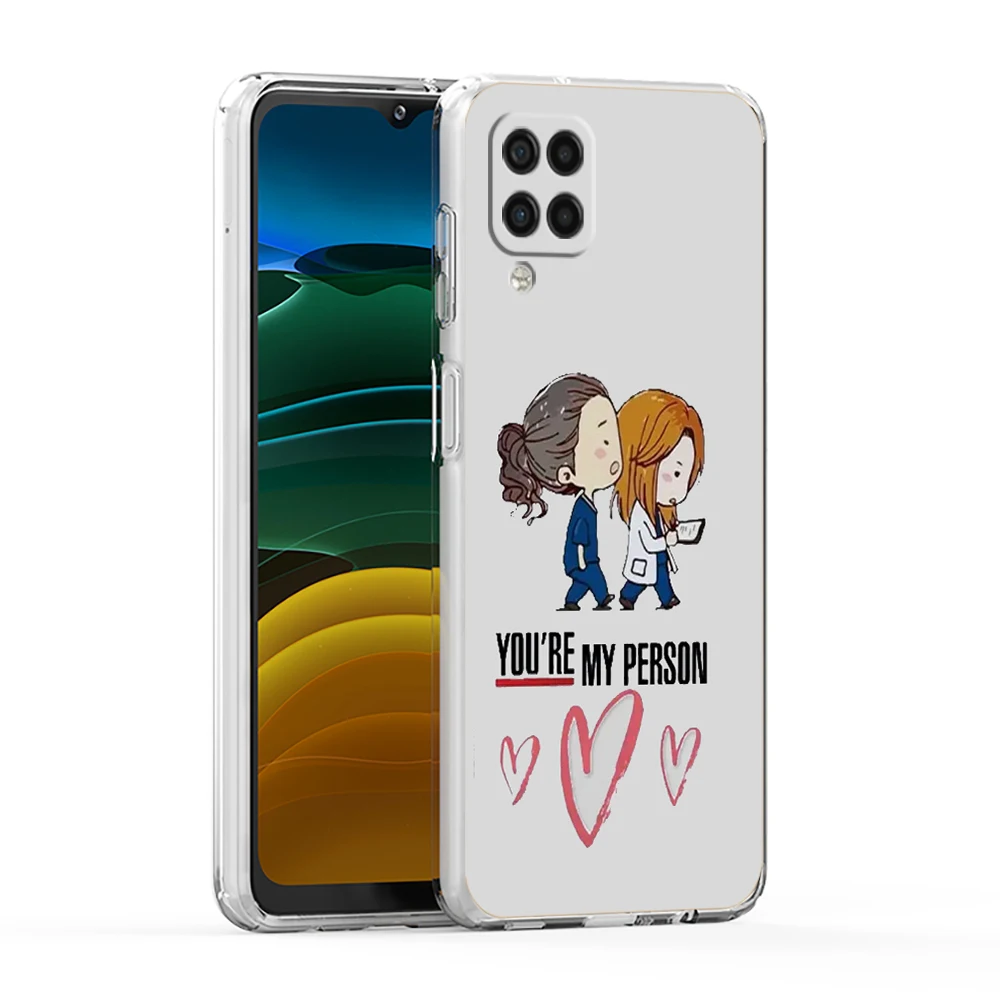 Grey's Anatomy You Are My Person Inspirational Phone Case