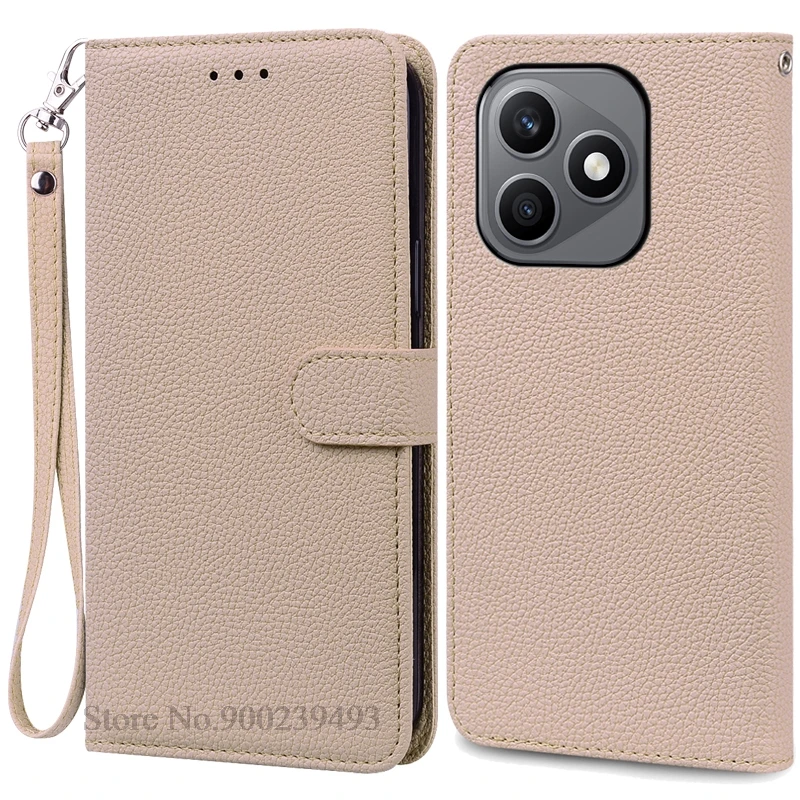 Luxury Wallet Leather Flip Phone Case with Stand and Soft Silicone Book Cover