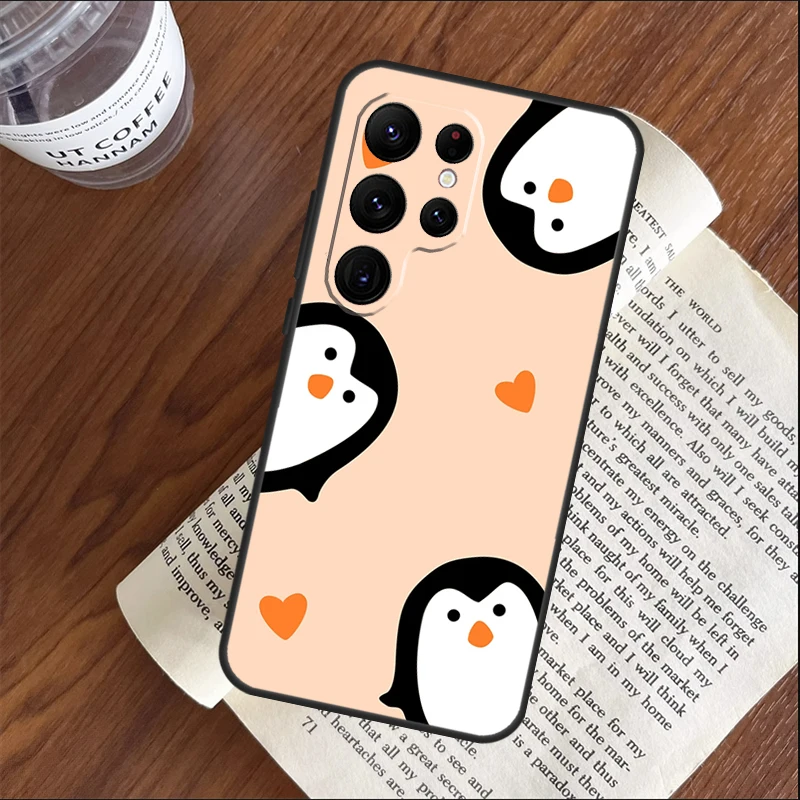 Adorable Kawaii Penguin Phone Case Cover