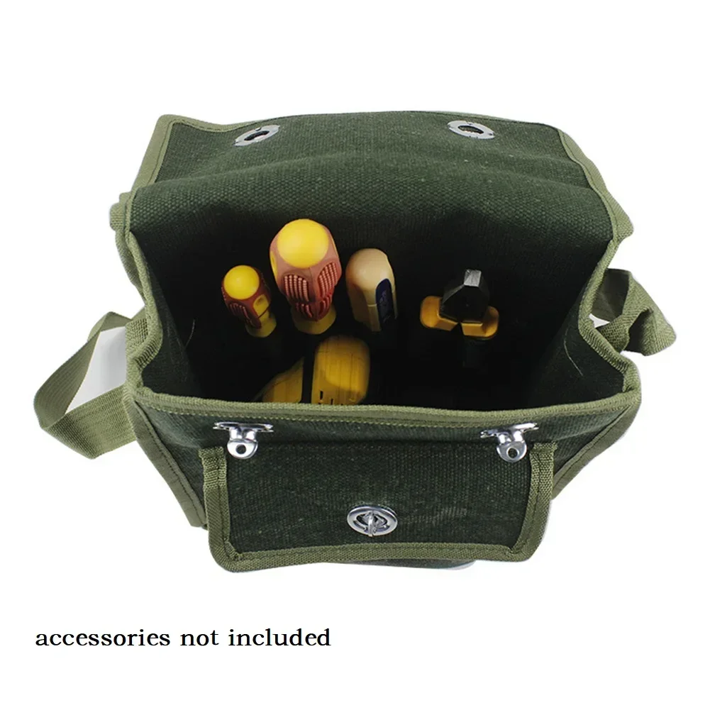 Storage Tool Bag Toolbox Wear-resistant 1pcs Canvas Bag Hardware Home Oxford Cloth Portable Pouches Repair Tools