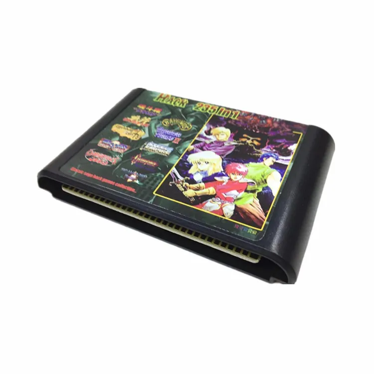 THE Ultimate version 235 in 1 Hack Sega Genesis Mega Drive Game Cartridge  for 2G bit game cartridge