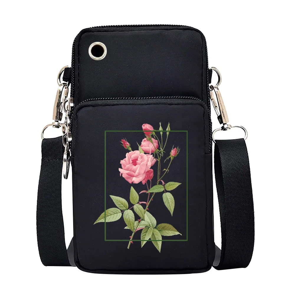 Women'S Unisex Mobile Phone Bag For Huawei/Xiaomi/Samsung Color Pattern Printing Storage Bag Women'S Sports Shoulder Bags 38 Women'S Unisex Mobile Phone Bag For Huawei/Xiaomi/Samsung Color Pattern Printing Storage Bag Women'S Sports Shoulder Bags