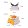Portable Potty Child Urinal Children's Pot Car Travel Potty for Children Potty Training Toilet for Kids Toilet Pot Toilet Seat 6