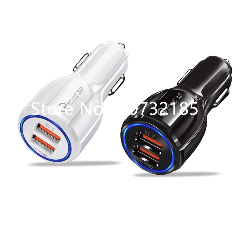 

Автомобильное зарядное устройство USB, 5 В, 3 А, 50 шт./партия