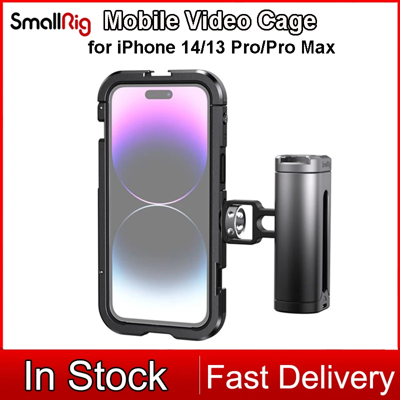 cultuur Kritisch Voorkeur Smallrig Mobiele Telefoon Video Kooi Handvat Rig Moment Lens Mount Voor  Iphone 14 Pro Max Smartphone Case 3562 / 3561 / 3734| | - AliExpress