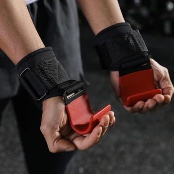 Heavy Duty Weightlifting Hook Grips 1