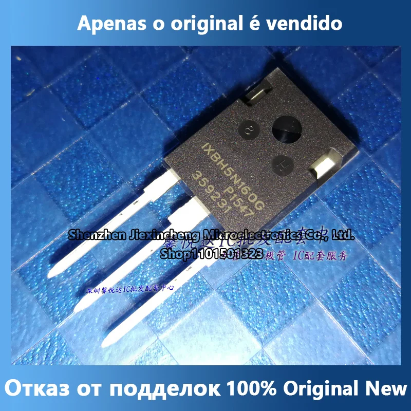 

IXBH5N160G Оригинальный импортный Новый MOS трубка с полевым эффектом TO-247
