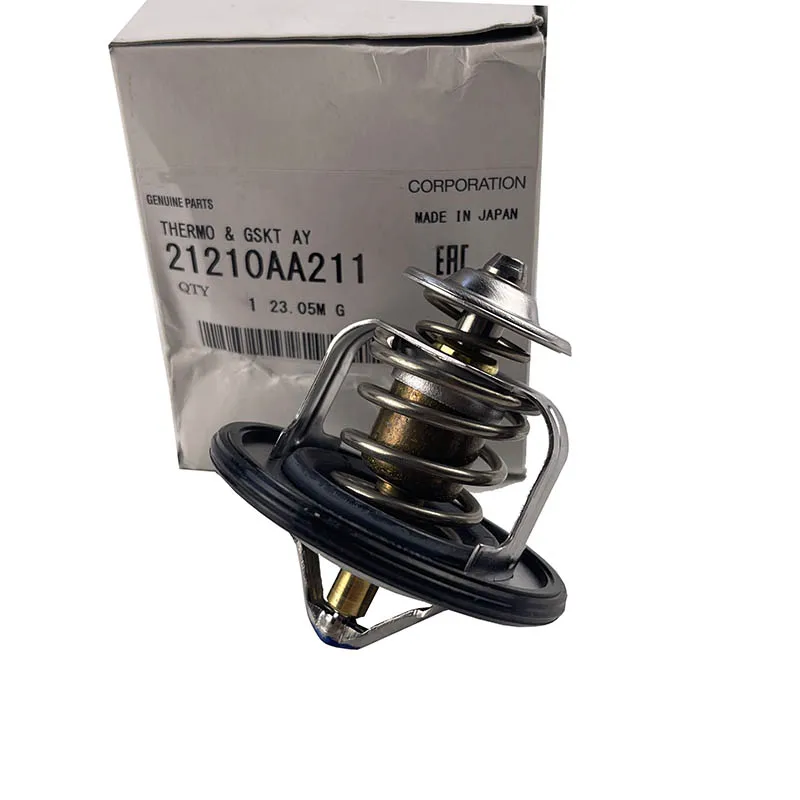 New Genuine Engine Thermostat With Gasket 21210AA210, 21210AA211 For Subaru Crosstrek Impreza 2012- Legacy