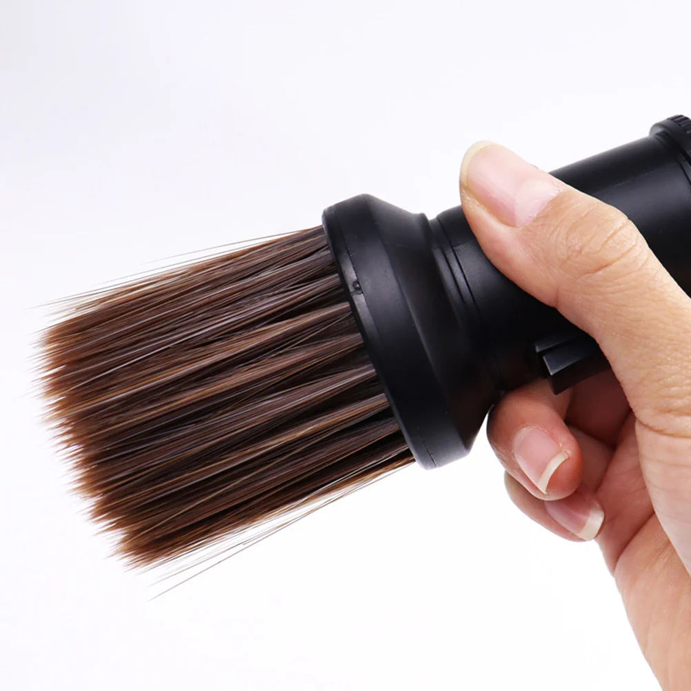 

Broken Hair Brush Neck Cleaning Brush Barber Hair Cutting Neck Duster Brush
