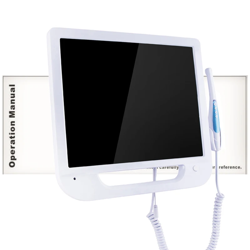 Dental Video Intraoral 17inch White Monitor dental Intraoral Camera