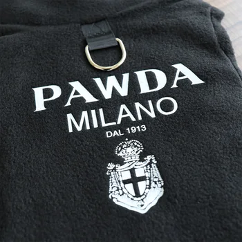 Sweat pour chiens Pawda Polaire - 2025 - Doglovedesign : Vêtement et accessoires pour chiens