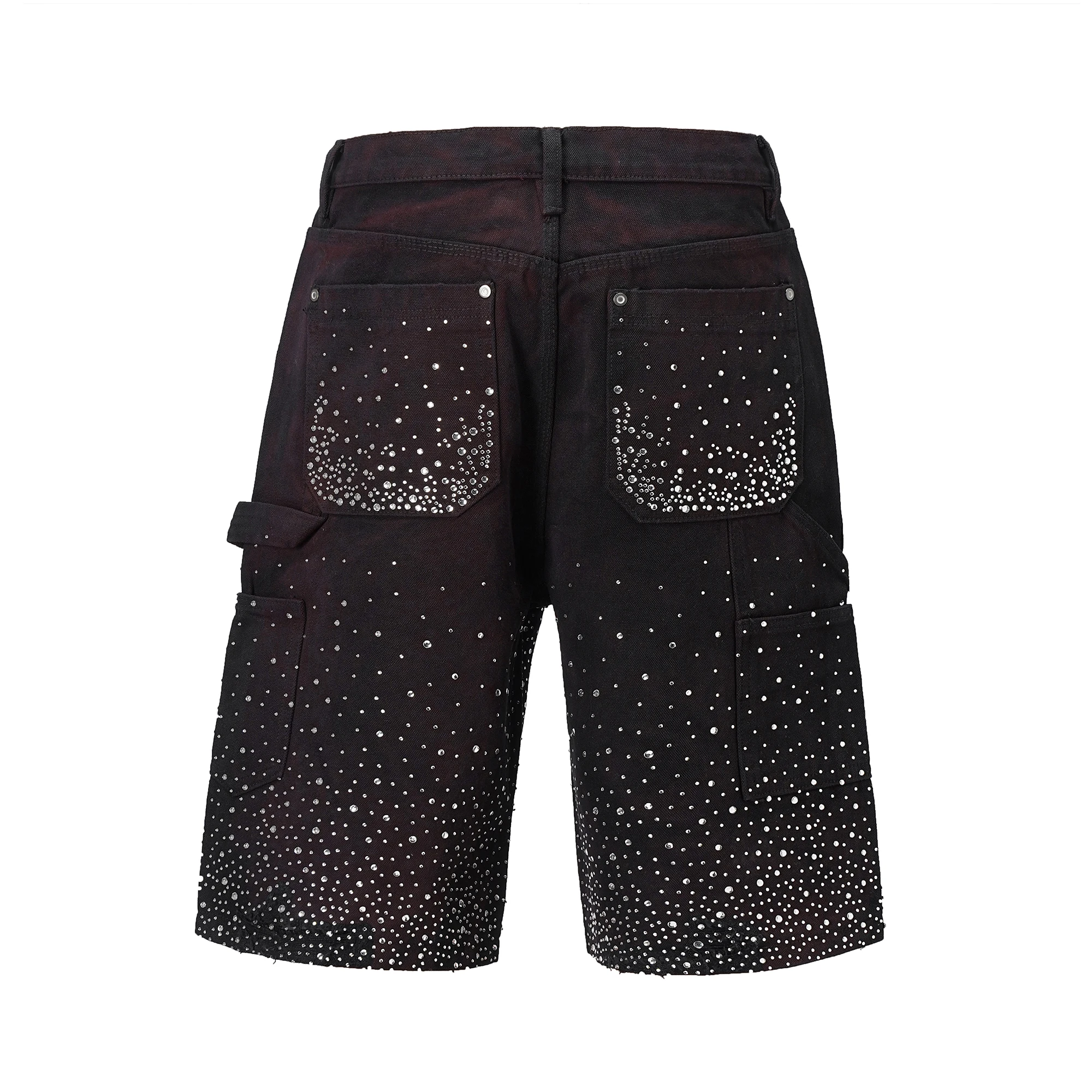 Men Denim Shorts Summer Jeans Shorts For Streetwear