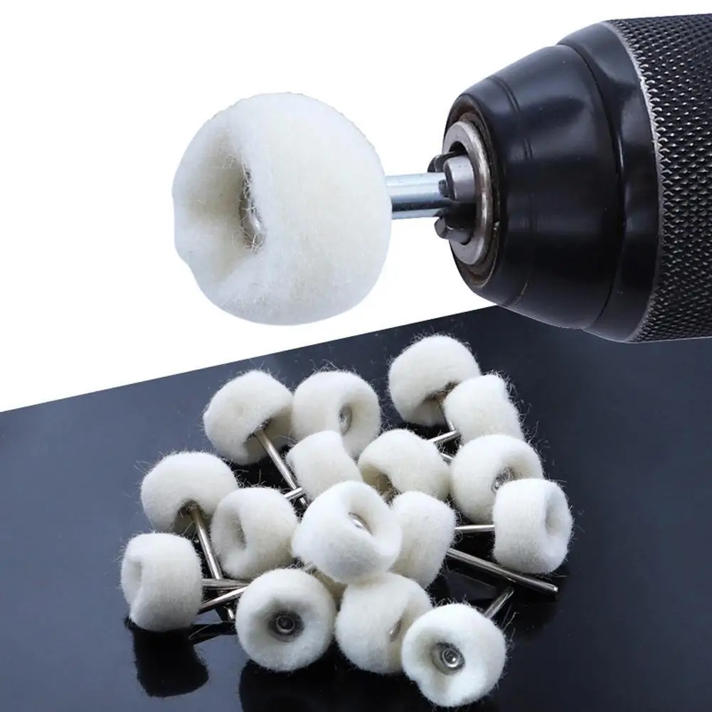 

Mini Grinding Sanding Head Abrasive Disc Felt 3mm Shank Buffing Wheels Polish Brush Drill Rotary Tool Wholesale 1/10pcs