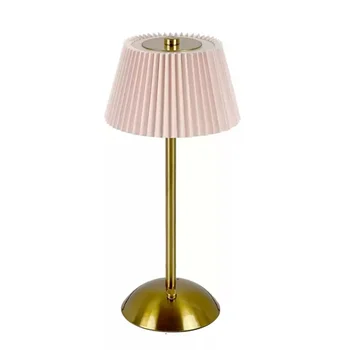 Elegant Rechargeable Table Lamp, Soft Ambient LED Lighting