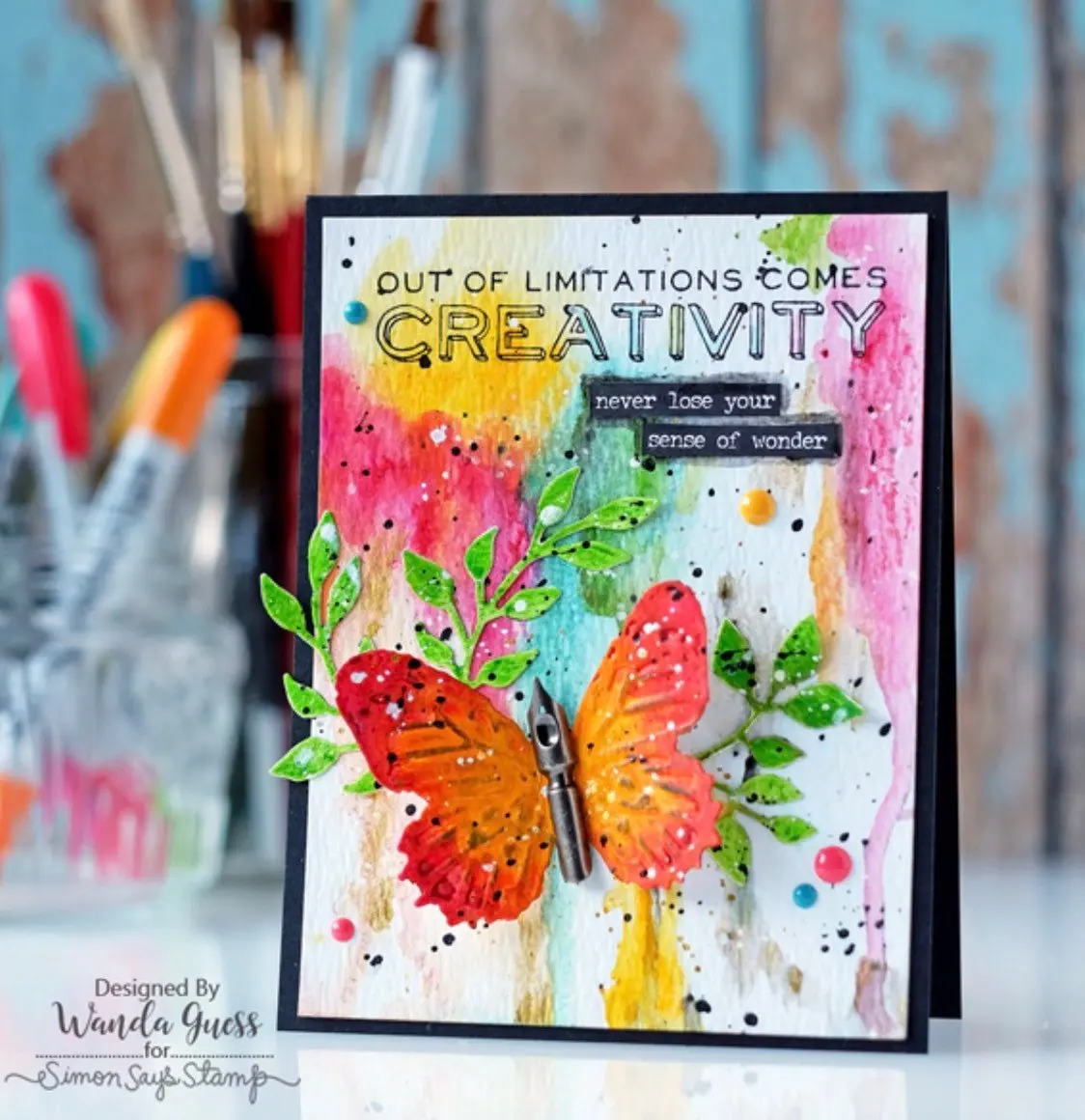 Tim Holtz Distress Crayons old color water soluble pastel set hand account color smudge 6 colors 3 color set 5