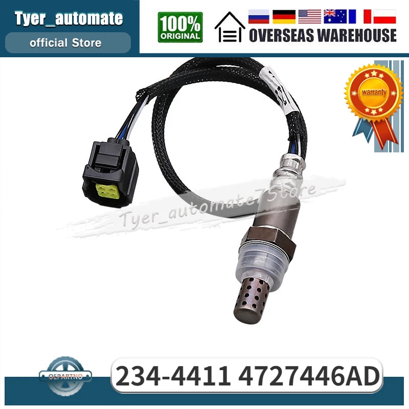 

For Chrysler Pacifica 2004 3.5L Air Fuel Ratio Sensor Oxygen Sensor Lambda Sensor O2 Sensor 234-4411 4727446AD