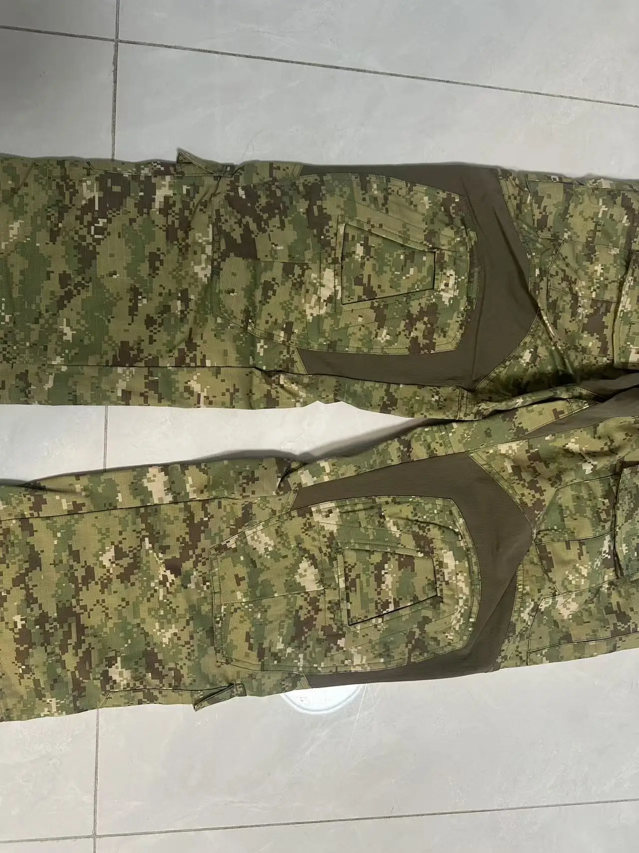 DG3 위장 야외 전술 내구성 바지
