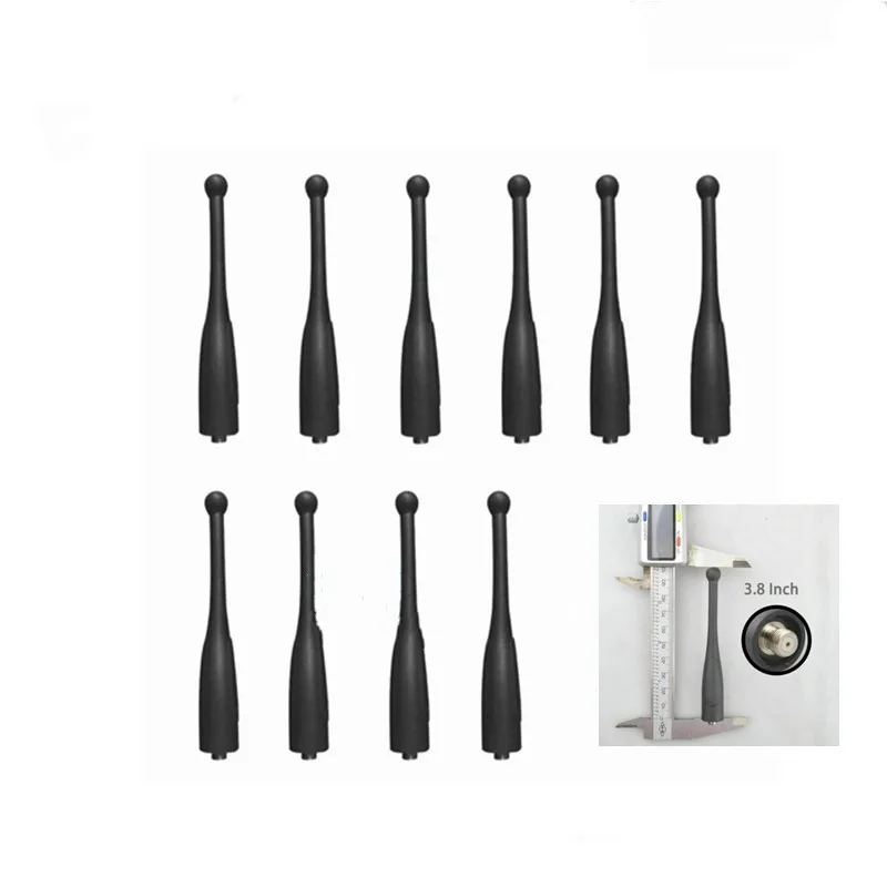 10 Pack GPS Walkie Talkie Antenna 7-800MHz