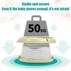 Portable Potty For Toddler Travel Foldable Potty Training Toilet For Car Camping Indoor Outdoor Bathroom For Baby Kids Children 6