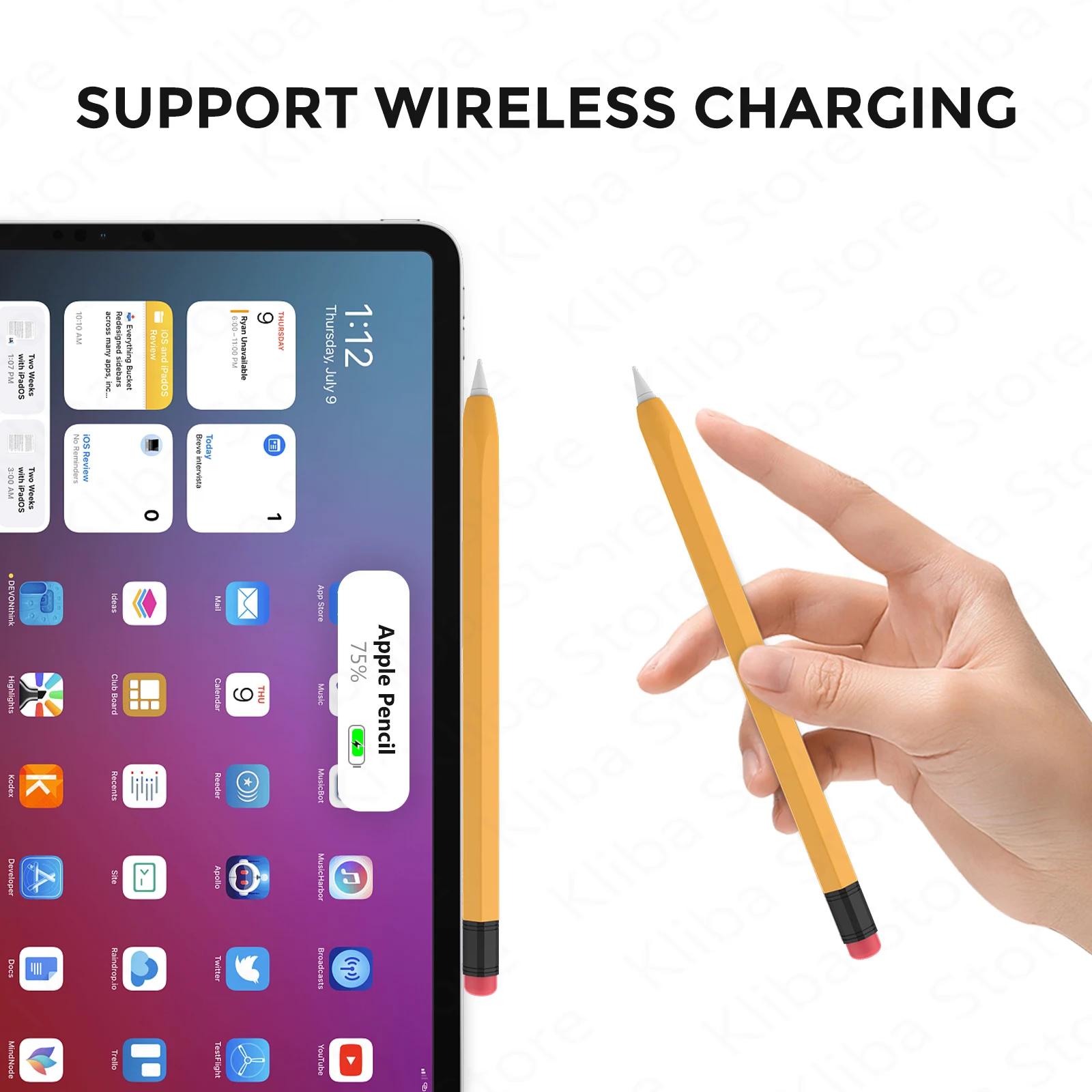 Apple Pencil Pro/2 1 ケース iPad タブレットタッチペンスタイラス 