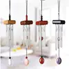 1pcs Wind Chimes Pendant Aluminum Tube Metal Pipe Wind Chimes Bells Balcony Outdoor Yard Garden Home Hanging Decorations 3