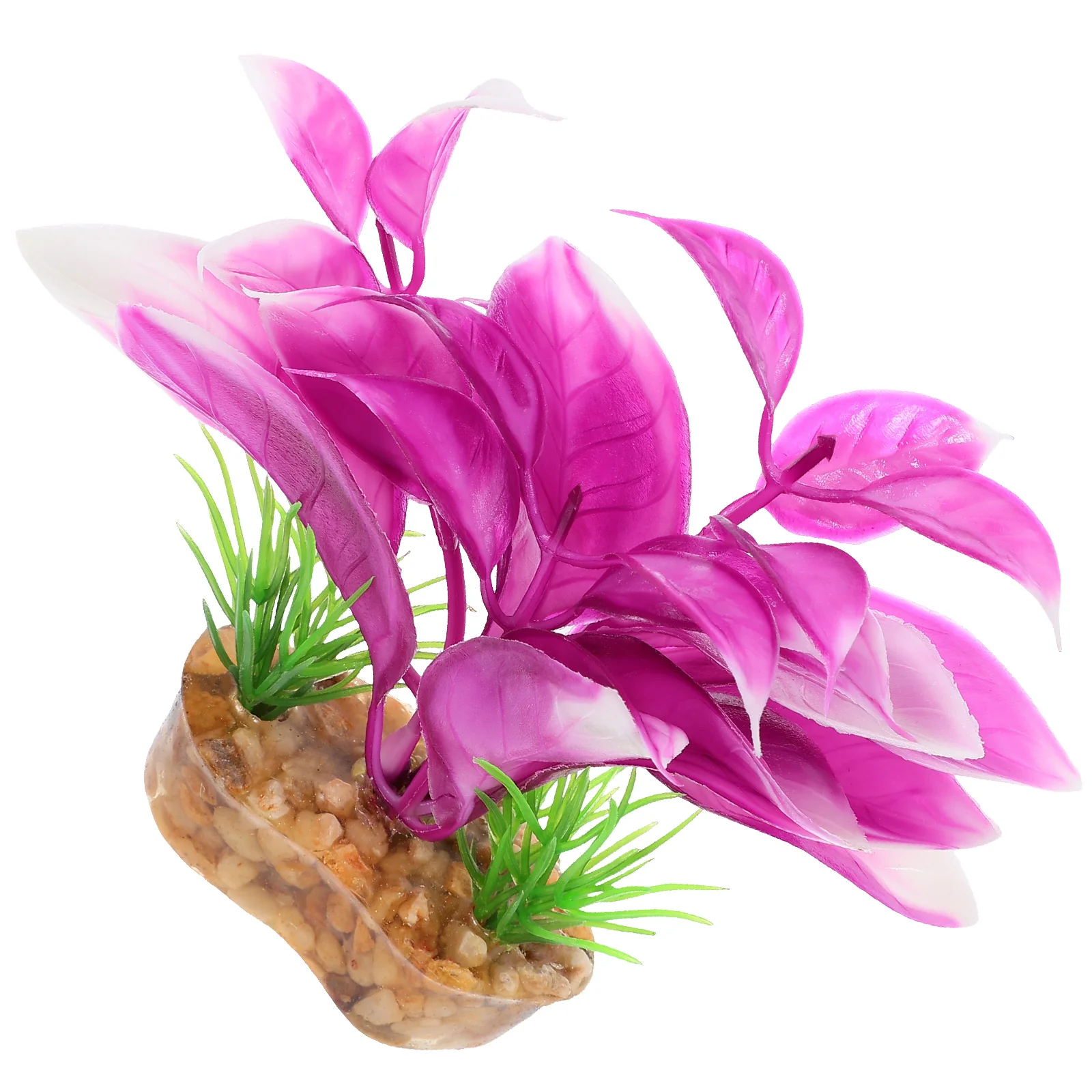 

Aquarium Decoration Artificial Plant Fake Plants Short for Fish Tank Decorations Plastic