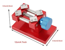 Professional Watchmaker's Bezel and Back Case Opener Tool - Red/White (Red)