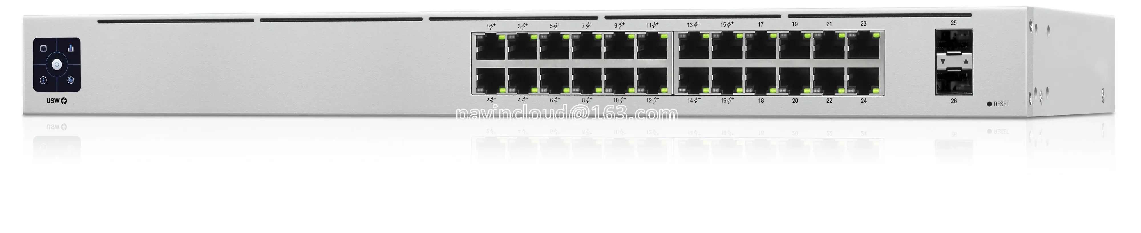 

Применимо к UBNT USW-PRO-24 -16-Poe 24-Poe-48 -48-Poe Gigabit 10 PoE Switch