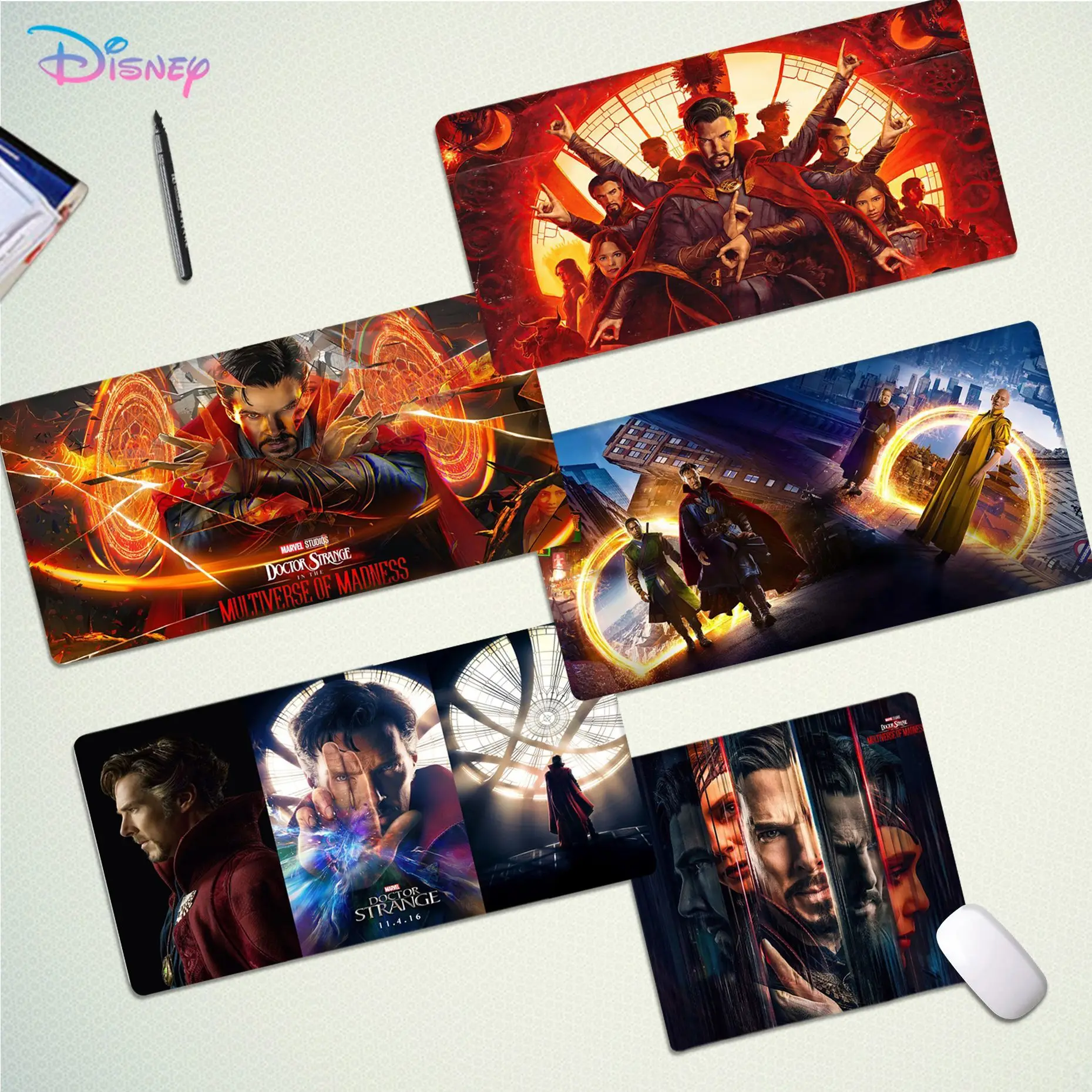 Disney Doctor Strange Mousepad Beautiful Large Gaming Mousepad L Xl Xxl Gamer Mouse Pad Size Per Game Keyboard Pad Per Gamer