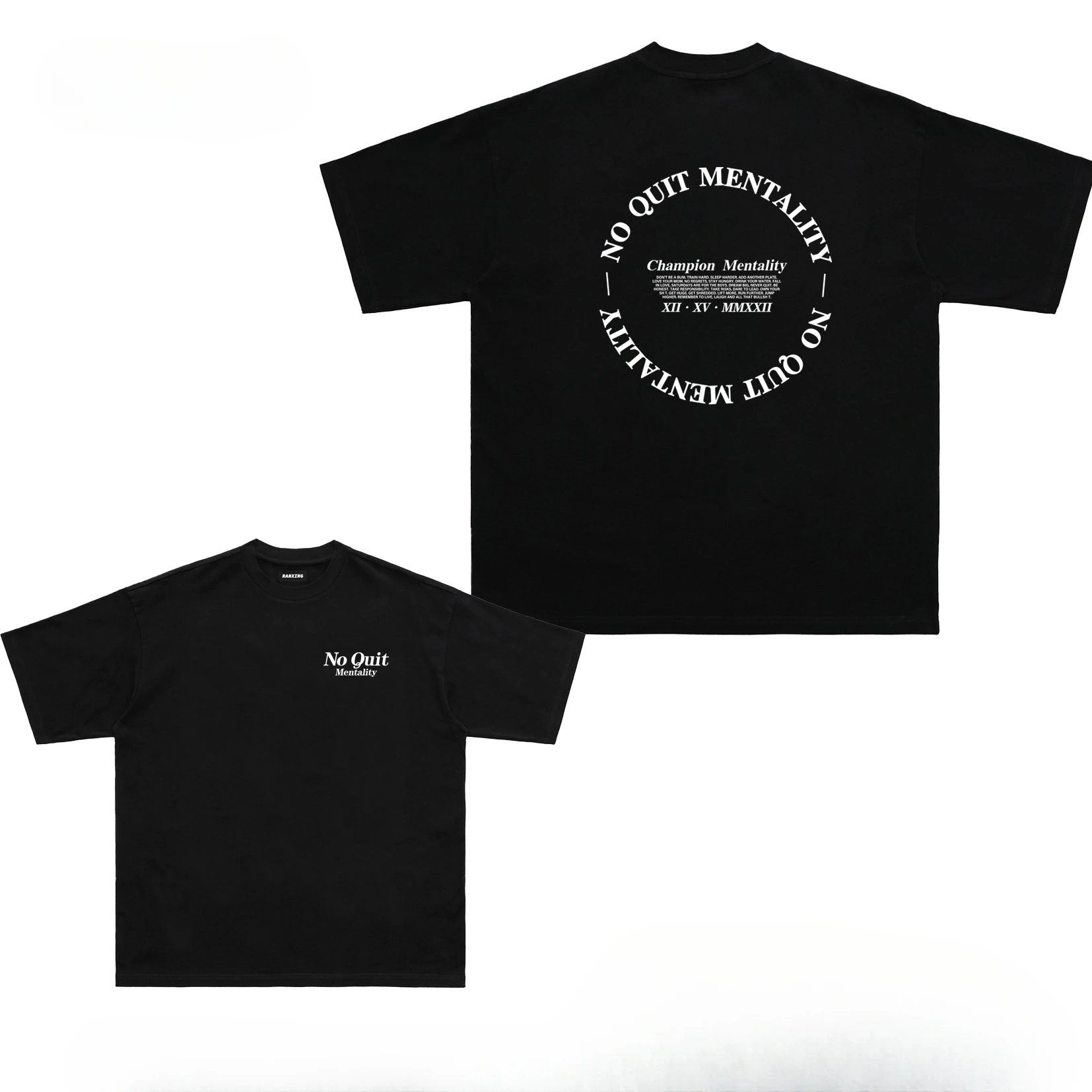 تي شيرت كريس الجديد لعام 2025 بدون توقف للياقة الب...