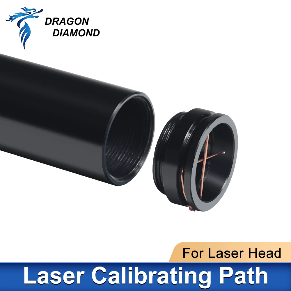 Laser Machine Spare Parts Laser Path Calibrating Device Use For Lens Tube Light Regulator Alignment Kit For Co2 Laser Head Adjust Collimate