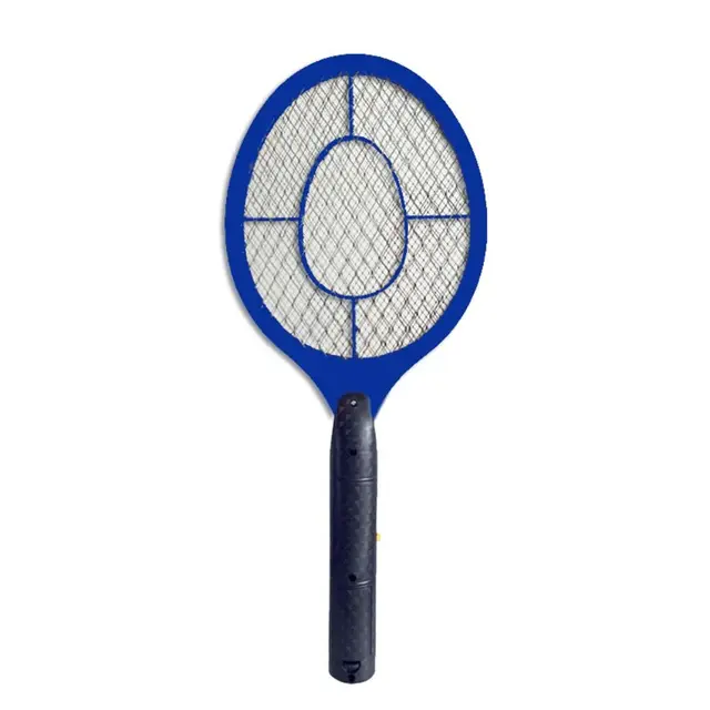 Electric Fly Insect Bug Zapper Bat Handheld Insect Fly Swatter Racket Portable Mosquitos Killer Pest Control For Bedroom Insects 2