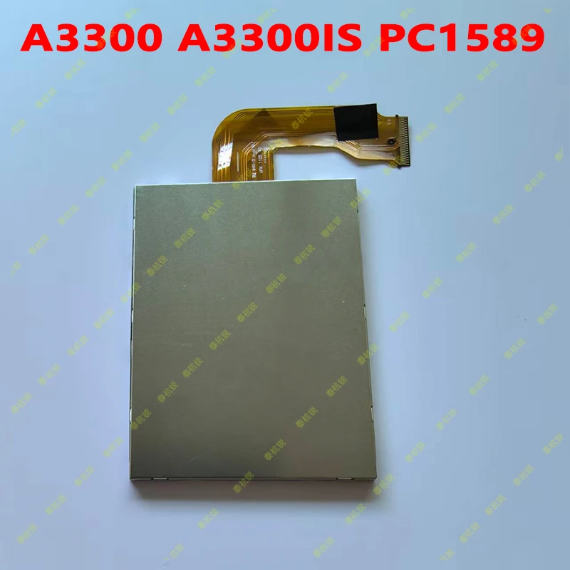 캐논 A3300 A3300IS PC1589 카메라 디스플레이 화면 LCD(백라이트 포함)