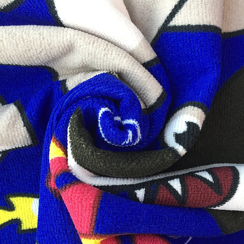 Infant Bathrobe Baby Bath Towel Robe Cartoon Child Kid Hooded Cloak Cotton Boy Girl Beach Robe Shark Cape Newborn Wrap Blanket bath towel baby towel cotton towel coral velvet bathrobe baby bathrobe
