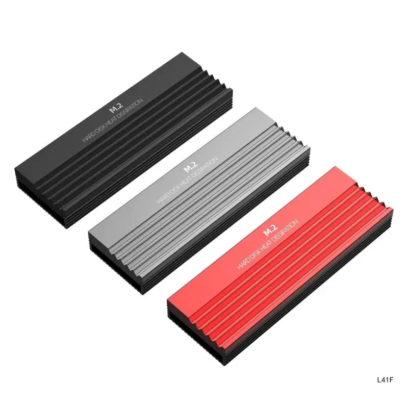 

Стильный твердотельный накопитель M.2 2280 NVMe Радиатор Охладители Радиаторы Элегантный и прочный дизайн