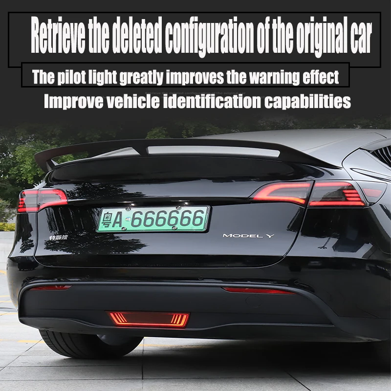 

Контросветильник индикатор Tesla modelY, хвостосветильник, неразрушающая установка для дневных ходовых огсветильник, аксессуары