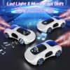 Cool stunt remote-controlled sports car with sound waves, music dual sensing, gesture sensing, remote-controlled toy cars, toys 5
