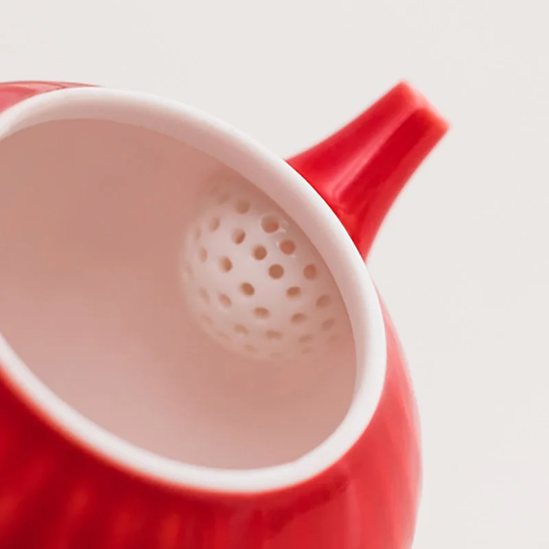 Chinese Tea Gift Set Service, Porcelain Kettle, Tea Pot, Cups Tray for Adults, Men, Women Tea Ceremony, Wedding Party, Home De