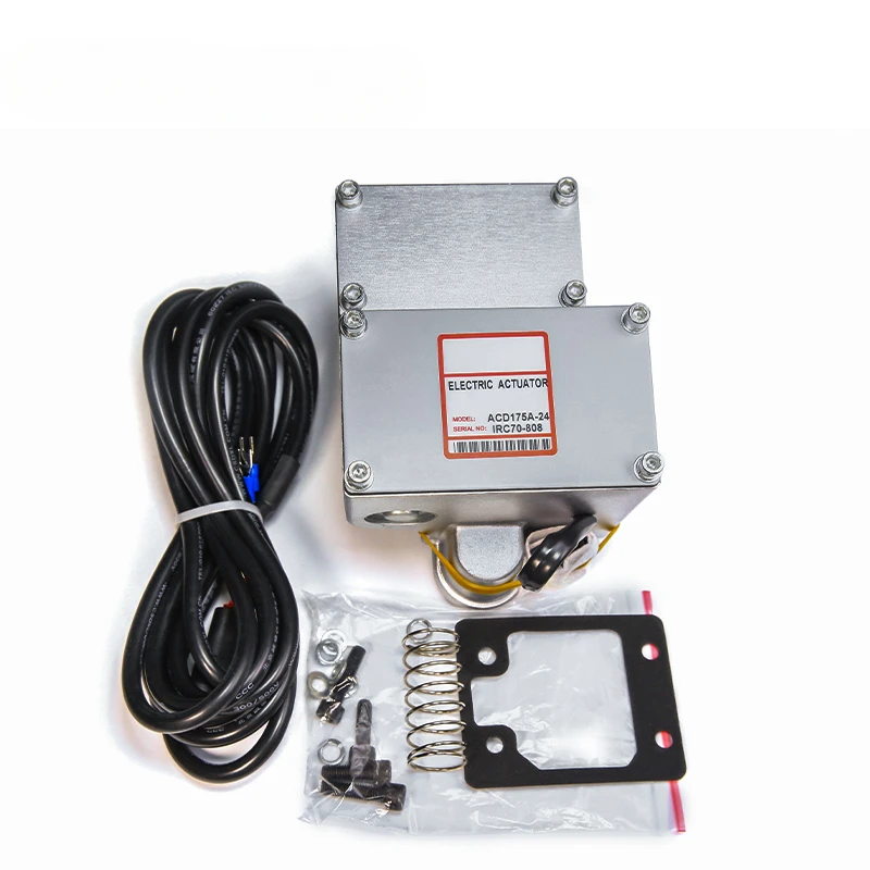 

POPULACE Diesel Generator Engine Speed Control Governor Actuator System 12V 24V ADC120 3034572 ESD5500E Electric Linear Actuator