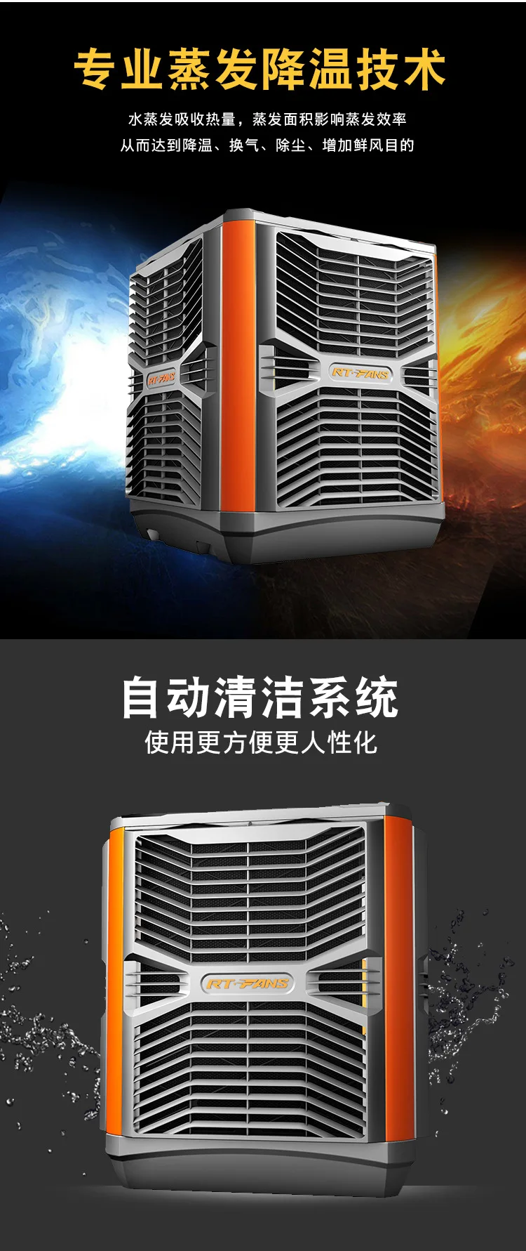 Environmentally friendly air conditioner