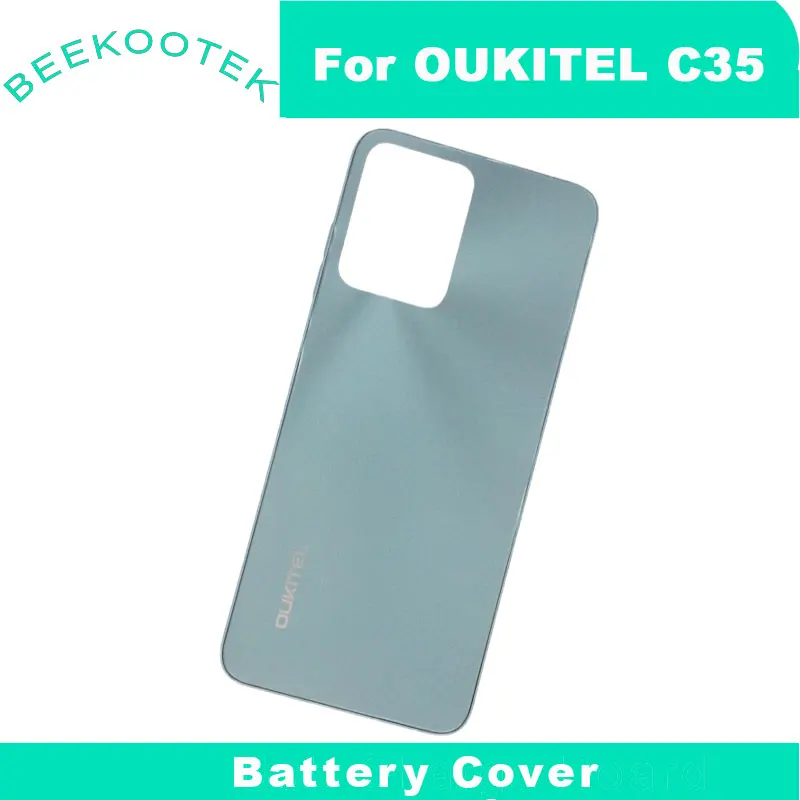 

Новинка, оригинальная крышка для аккумулятора OUKITEL C35, задняя крышка для аккумулятора, защитные аксессуары для сотового телефона, для смартфона OUKITEL C35